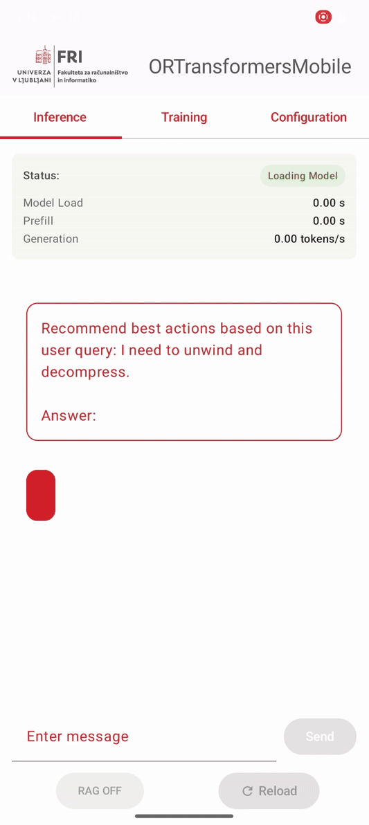 Base on-device model